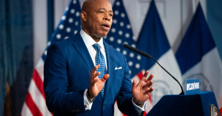 Eric Adams to Meet With Trump in Washington About NYC ‘Priorities’