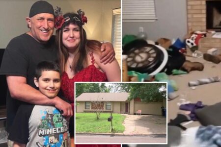 Father kills son with autism, 10, family dog and self in apparent murder-suicide in home where missing daughter, 20, was also found dead