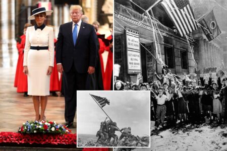 Trump declares May 8 as ‘Victory Day’ for World War II: ‘Going to start celebrating our victories again!’