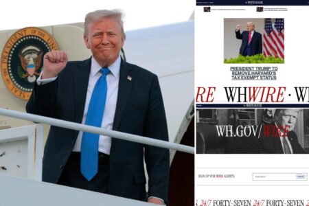 White House unveils Drudge Report-style website for positive Trump news