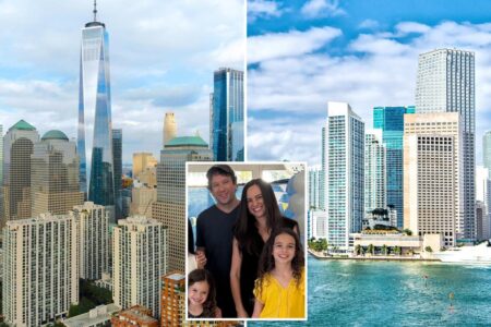 Ex-New Yorkers dish on why they moved to Florida for good: ‘People thought we were crazy’