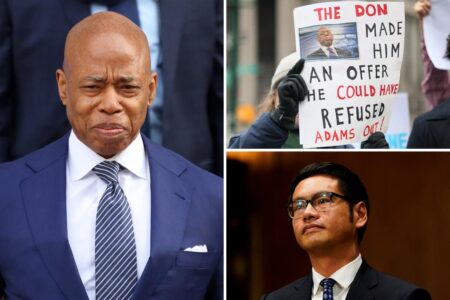 Trump’s DOJ seeking week extension after defying court order to make Mayor Adams corruption case documents public