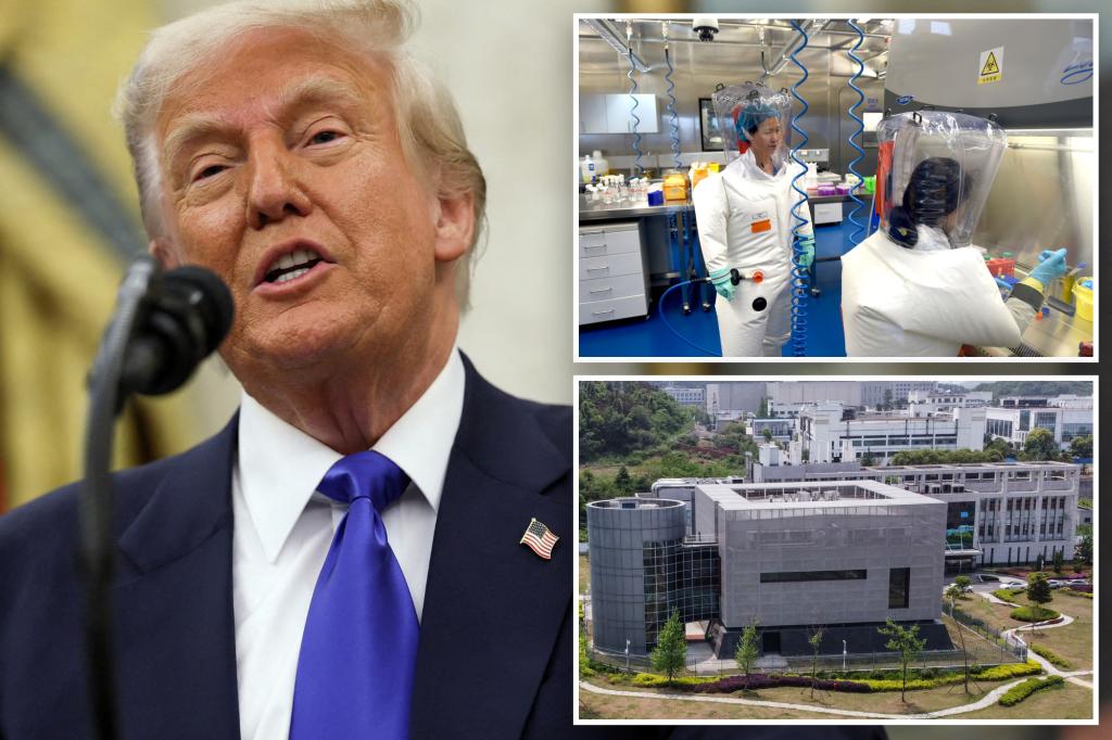 Exclusive | Trump to sign order banning gain-of-function research in China