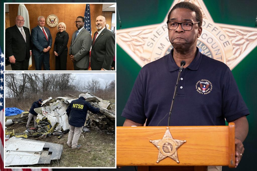 White House removes NTSB vice chair amid heightened aviation concerns across US