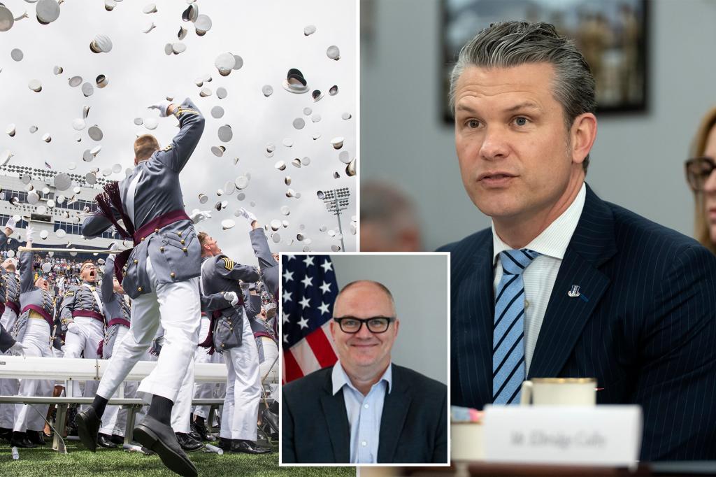 Pete Hegseth says West Point professor who resigned over Trump admin education overhaul ‘will not be missed’