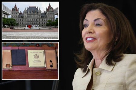 NY’s new budget soars to record $254B— here’s why it might go even higher