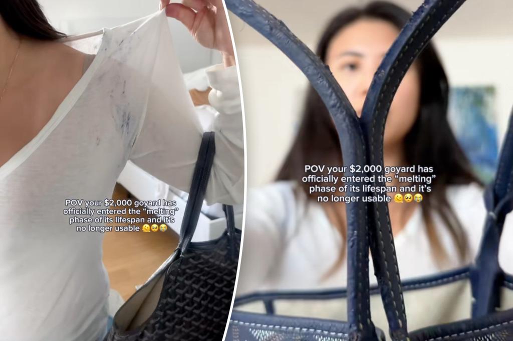Fashion lovers say this popular $2,000 designer purse melts — and is ruining their clothes: ‘I won’t get this bag again ever’