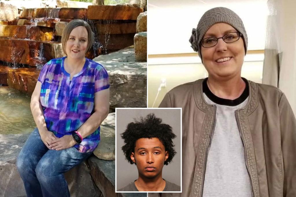 Single mom who beat cancer 4 times killed by random bullet fired at home