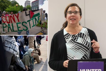 Trump admin backs Jewish professor’s discrimination case against CUNY school