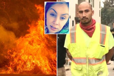 Dating app killer whose cover-up of grisly crime led to one of the worst fires in California history thrown behind bars for life