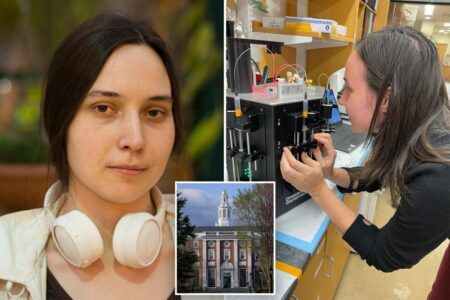 Harvard Russian scientist being held by ICE, charged with smuggling frog embryos into US