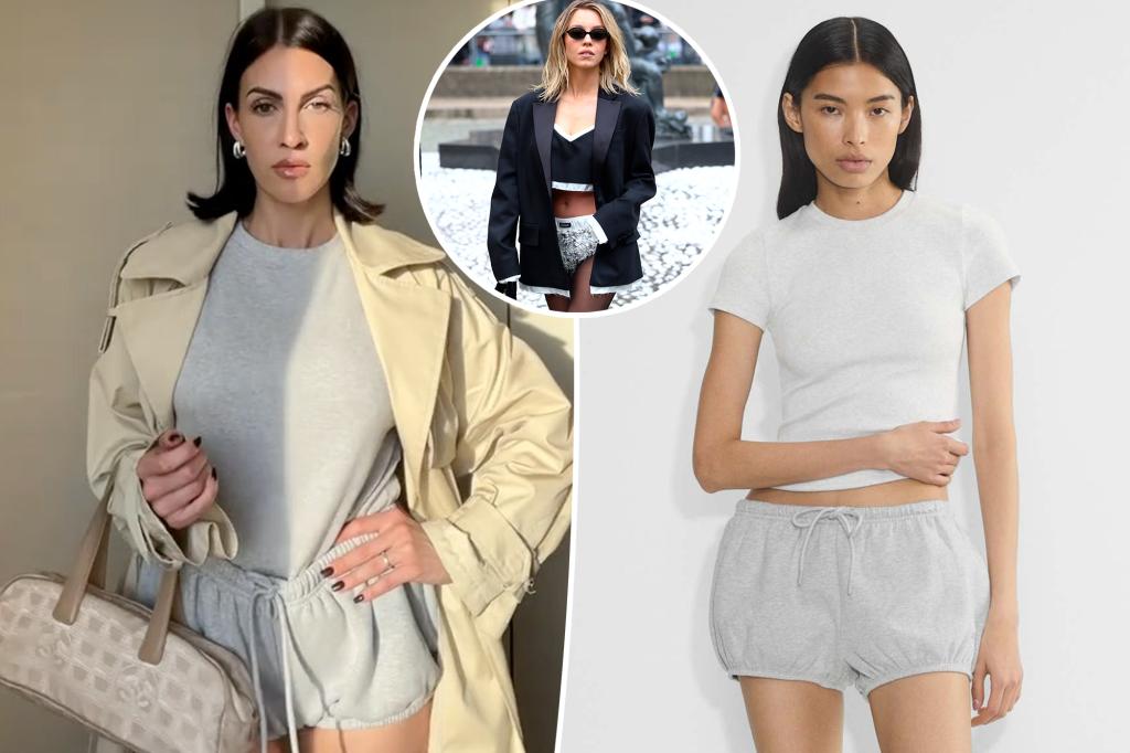 ‘Diaper shorts’ are hot now thanks to Sydney Sweeney — but are the butt of the joke online: ‘Little lad poopy-pants’