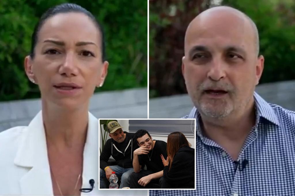 Freed Hamas hostage Edan Alexander’s parents nearly missed news of his release