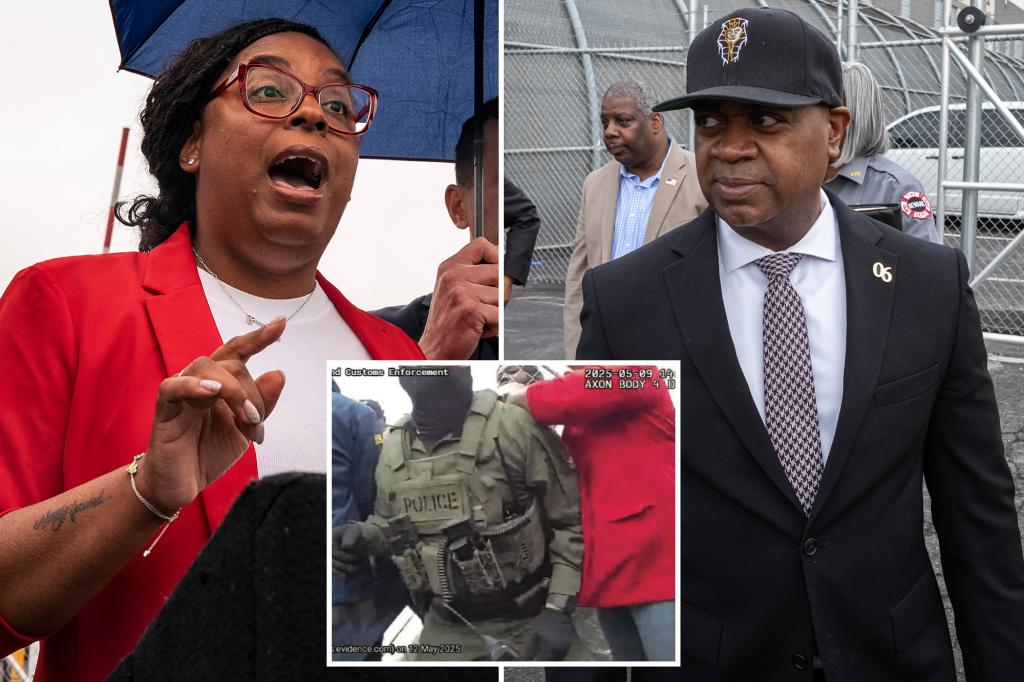 Judge lectures DOJ over Ras Baraka arrest at ICE facility— as NJ Rep. LaMonica McIver is released without bail
