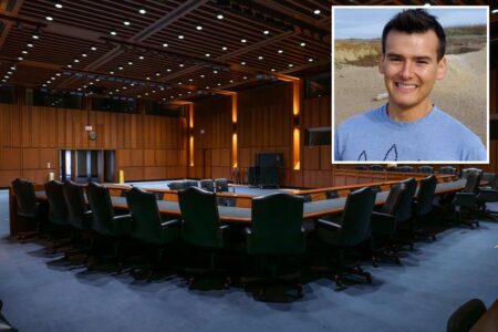 Senate aide had sex in hearing room because he was ‘bored’ and has ‘no regrets’ about leaked tape: report