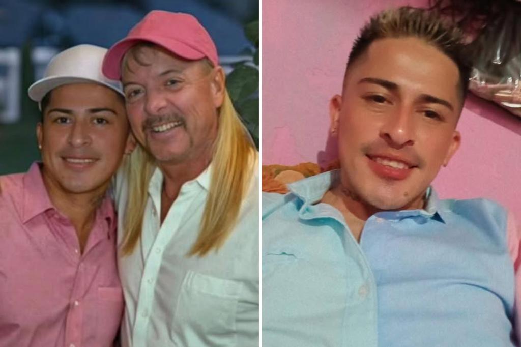 Exclusive | Joe Exotic’s deported hubby fears for his life, pleads for President Trump to free him and the ‘Tiger King’