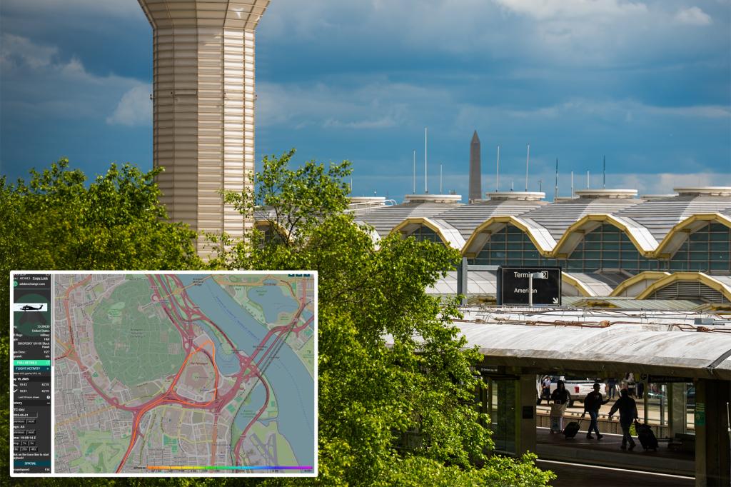 Pentagon lost contact with Army helicopter for 20 seconds, causing jets to abort landings at DC airport