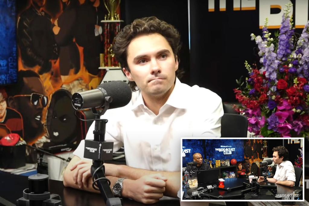 Divisive Democrat David Hogg says this congresswoman is ‘the type of leader’ the party needs