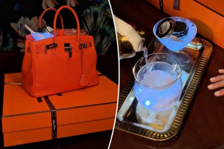 Ritzy, celeb-fave restaurant sells a $33K cocktail — and it comes with a Birkin bag