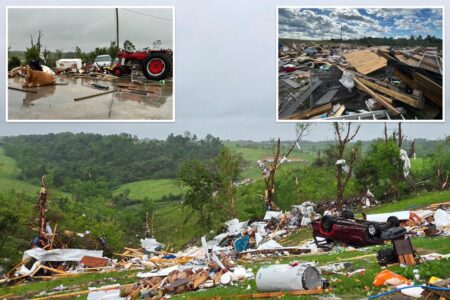 Severe Kentucky tornado leaves at least one dead, several injured
