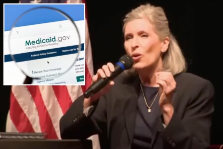 Sen. Joni Ernst sparks crowd’s anger with ‘we all are going to die’ response to Medicaid cut questions