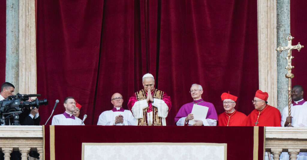 Pope Leo XIV Outlines Path for Catholic Church That Follows in Francis’ Steps