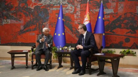 Serbia is 'fully committed' to EU accession, says Costa in Belgrade