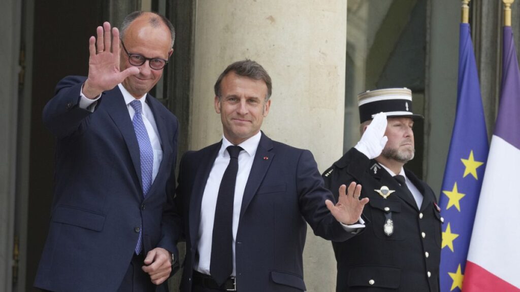 Germany and France to set up 'joint defence and security council'