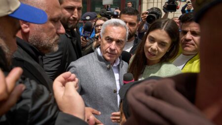 Romania's Călin Georgescu announces withdrawal from politics