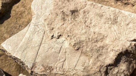 Spectacular find: Monumental images of gods discovered in Nineveh