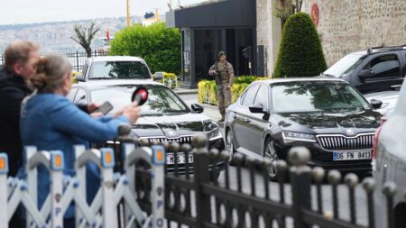 US and Turkey-backed Ukraine-Russia talks in Istanbul begin