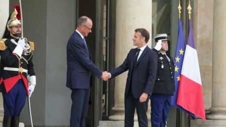 Merz visits France and Poland in first overseas trip as chancellor