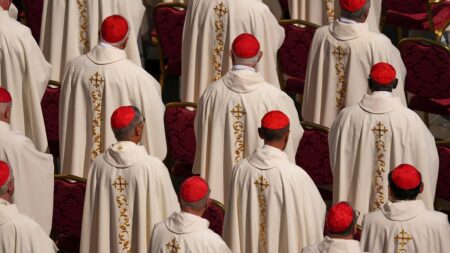 Meetings of cardinals continue in Vatican ahead of conclave