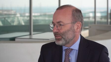 EPP's Weber calls for European leadership as US abdicates global role