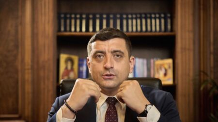 Romania’s nationalist candidate reaches out to Hungarian minority
