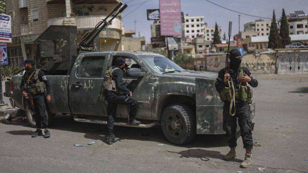 Syria's Interim leader al-Sharaa visits Paris in first European trip