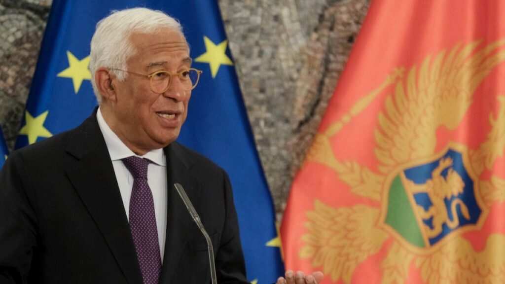 Costa praises Montenegro's EU progress, urges focus on 2028 goal