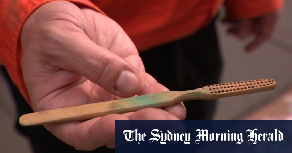 Historic artefacts unearthed at Sydney Metro site