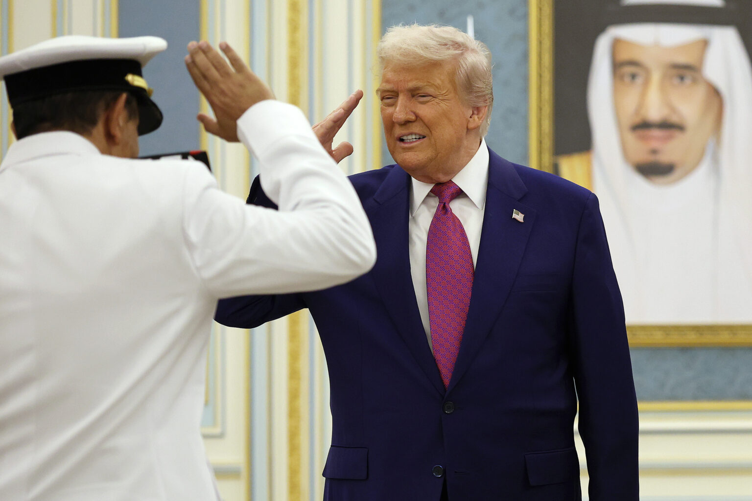 Trump Visits Saudi Arabia, Seeks $1 Trillion in Deals: Live Updates