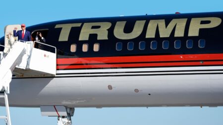 Looking Back At Trump’s Years-Long Obsession With Oversized Airplanes