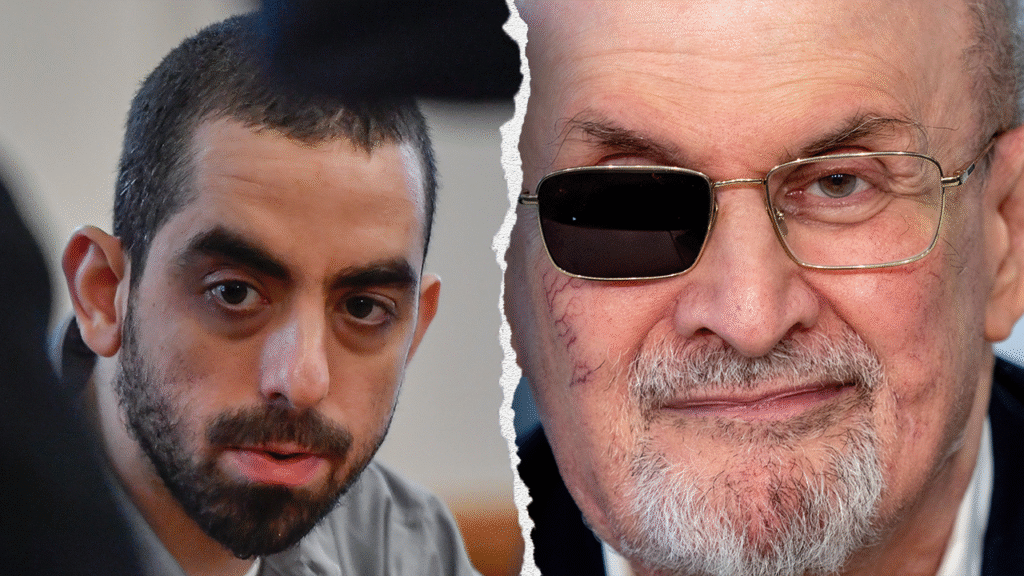 Man who stabbed author Salman Rushdie sentenced to 25 years in prison