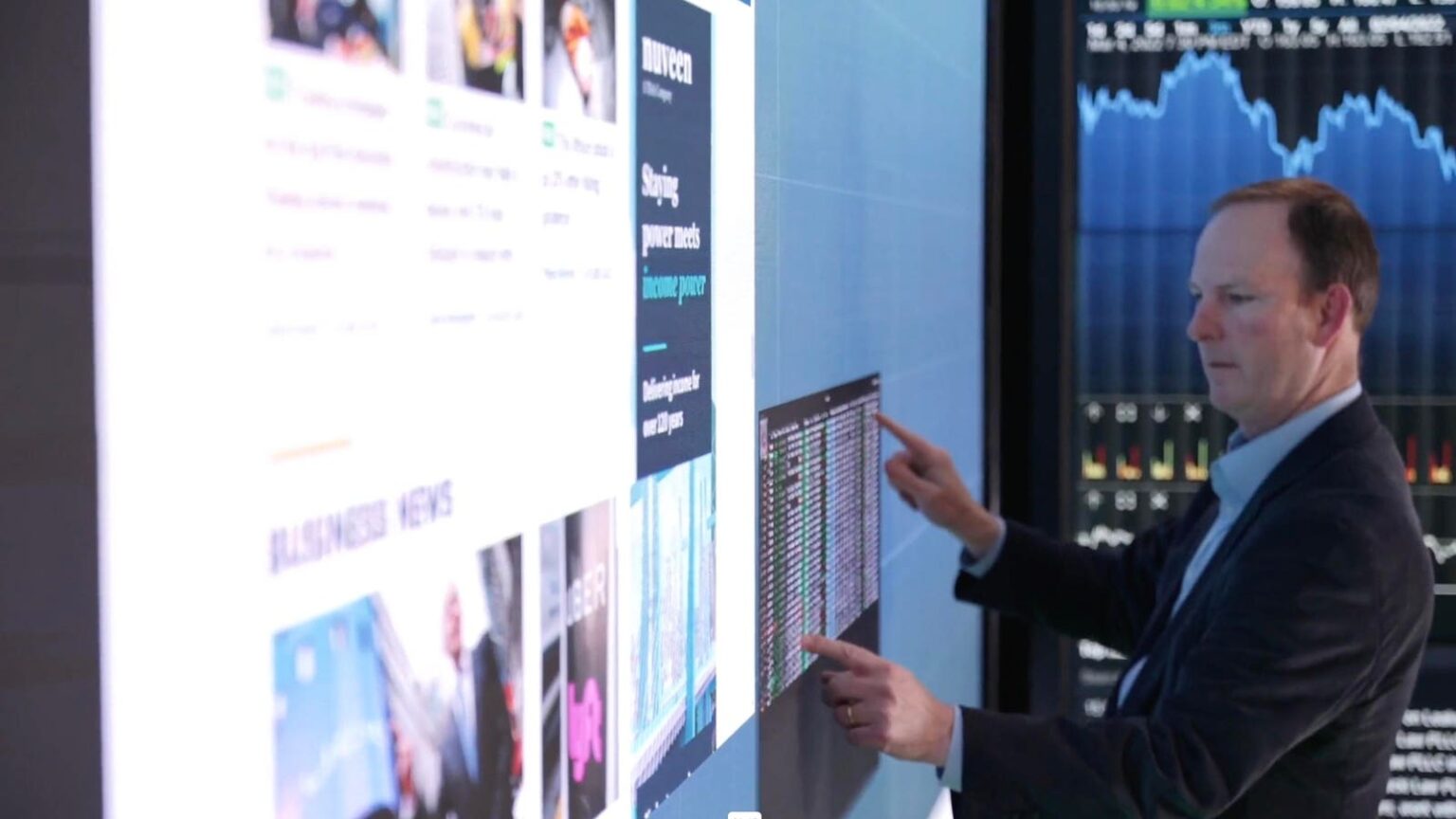 At This $5 Billion Ohio Advisory, Financial Planning Comes With A Wall Of Touch Screens And A Dose Of AI