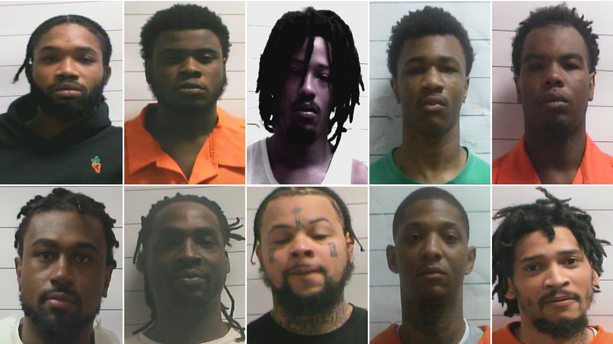 Orleans Parish Jail escapees.