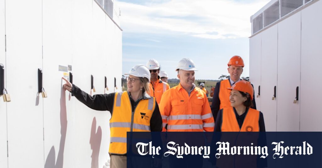 Victoria to power schools, hospitals, trains with state-run energy for first time in 30 years in SEC renewables pledge