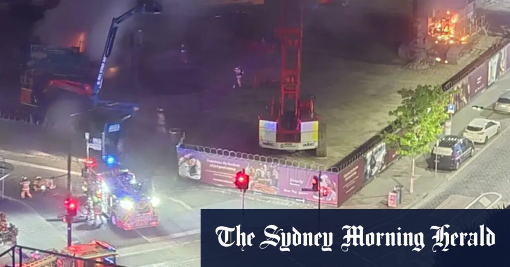 Melbourne construction company firebombed twice in a fortnight