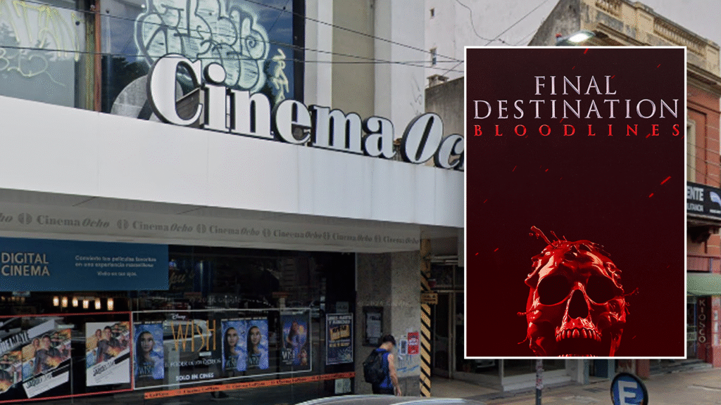 Life imitates art as ceiling collapses during 'Final Destination' movie screening