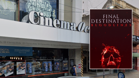 Life imitates art as ceiling collapses during 'Final Destination' movie screening