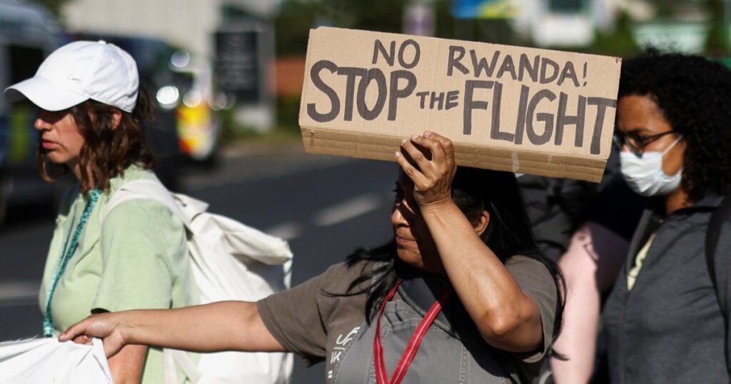 Will the United States deport people to Rwanda?