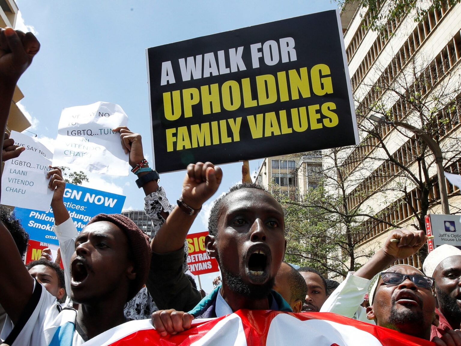 The Nairobi family values conference: When tradition is a colonial trap