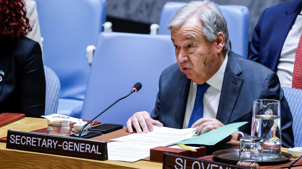 Secretary General Antonio Guterres